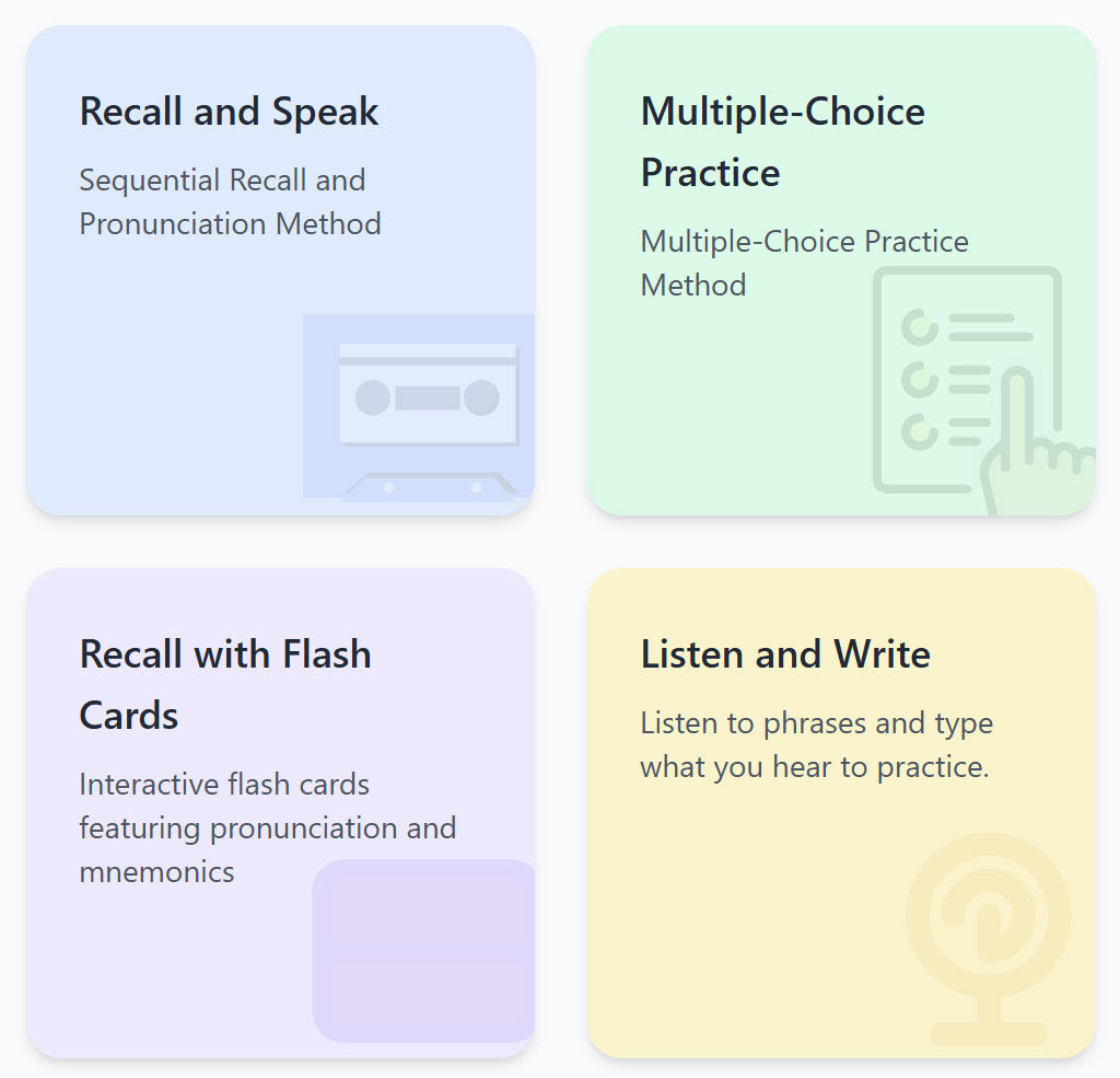 Practice and Repetition